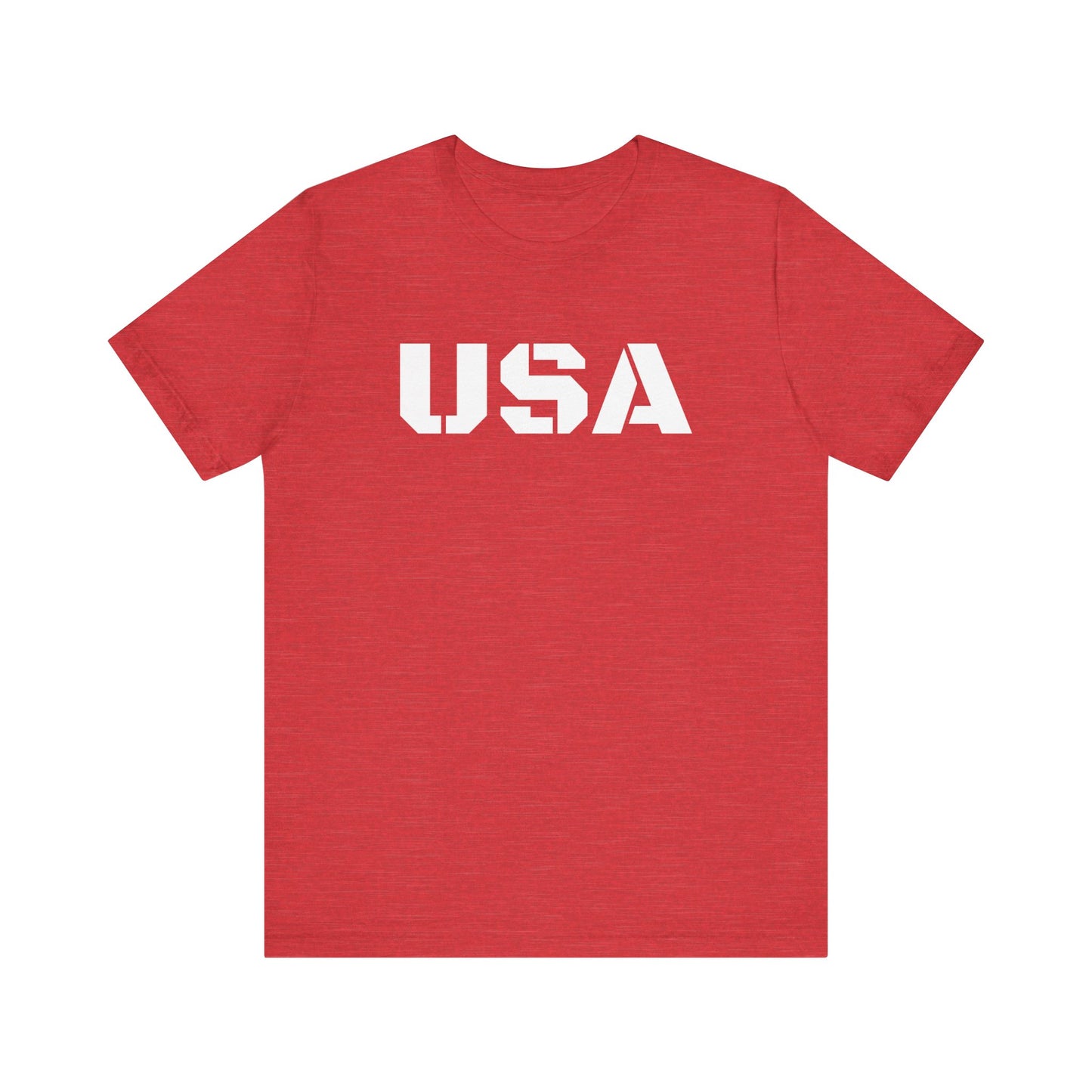 USA Unisex Jersey Short Sleeve Tee