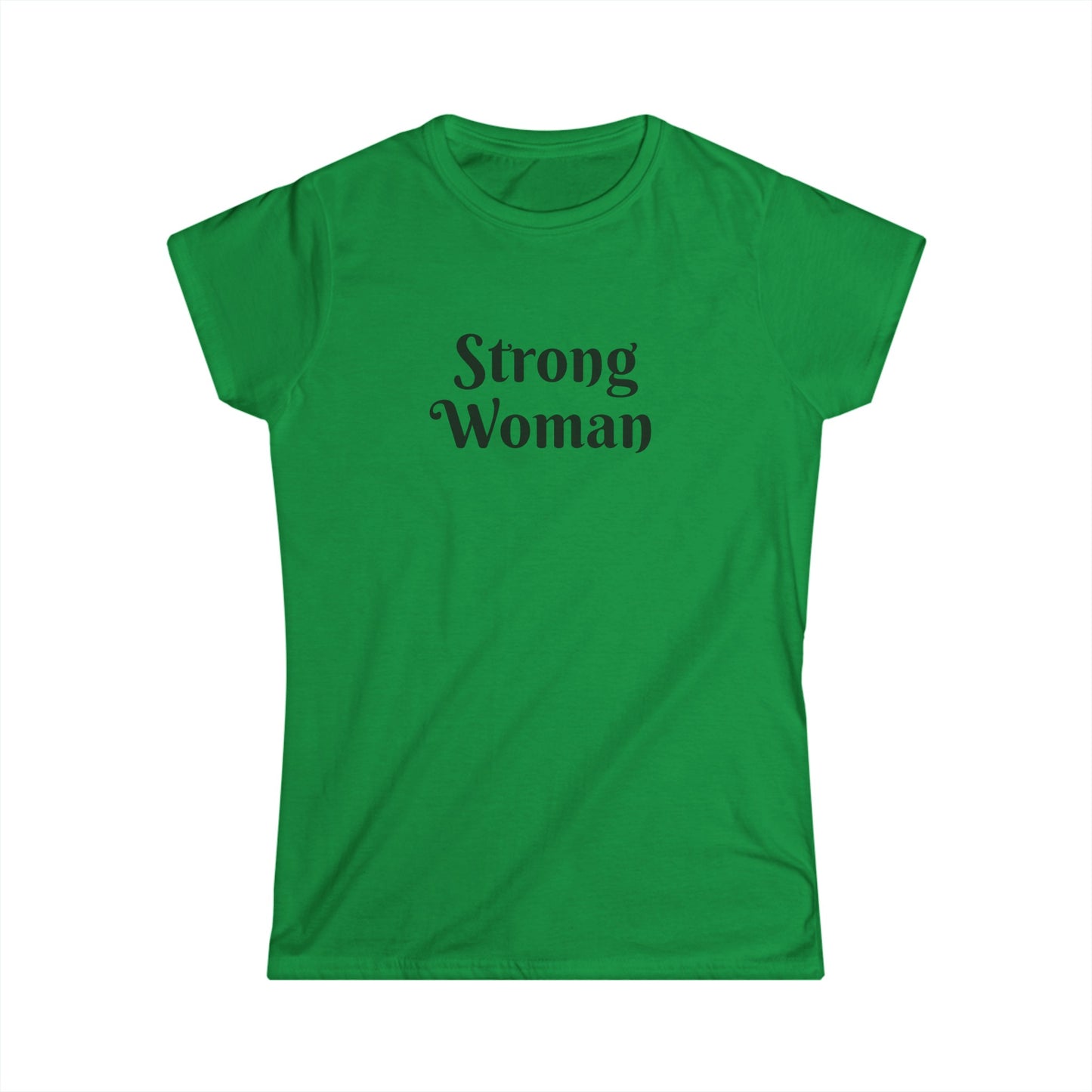 Strong Woman Softstyle Tee