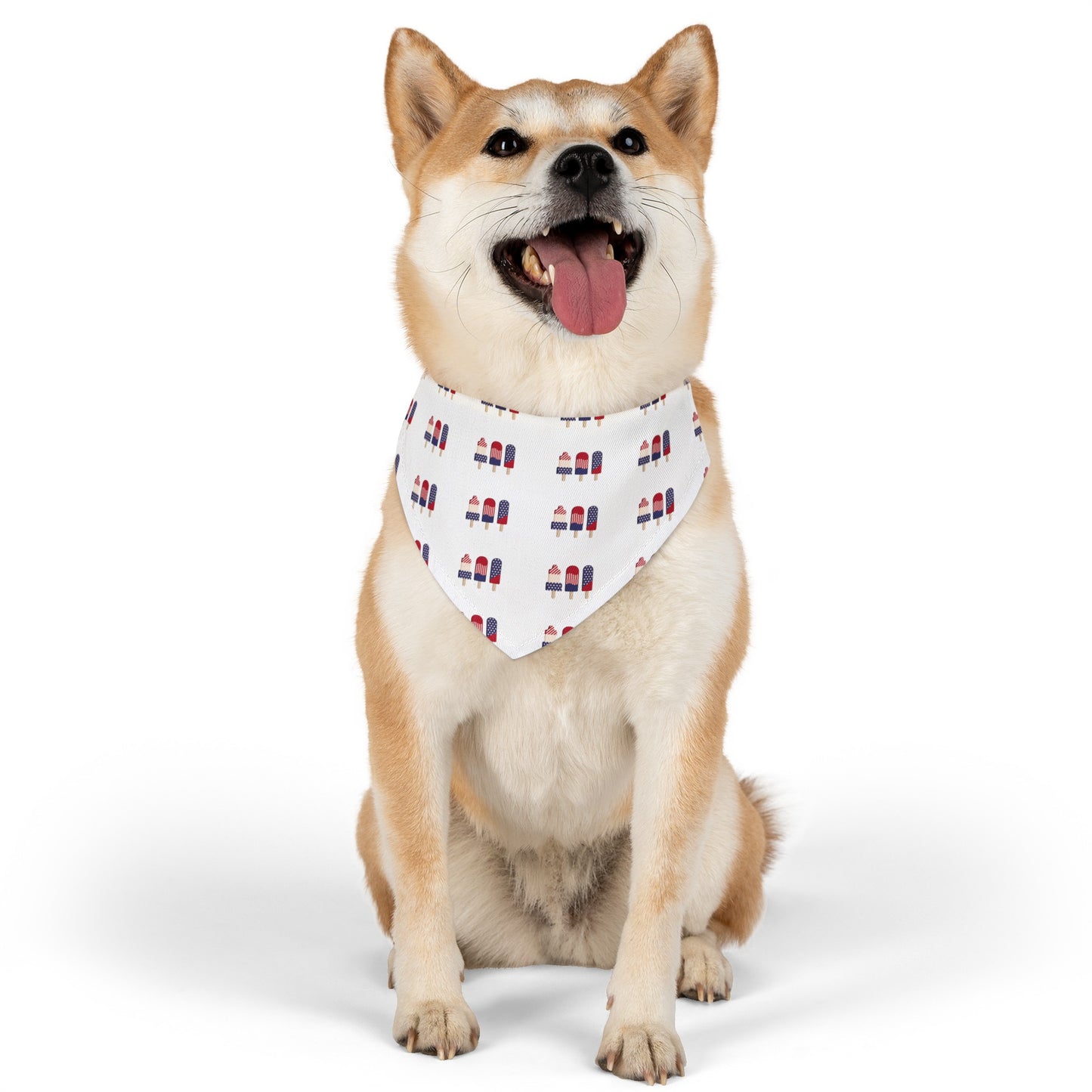 Americana Pet Bandana Collar