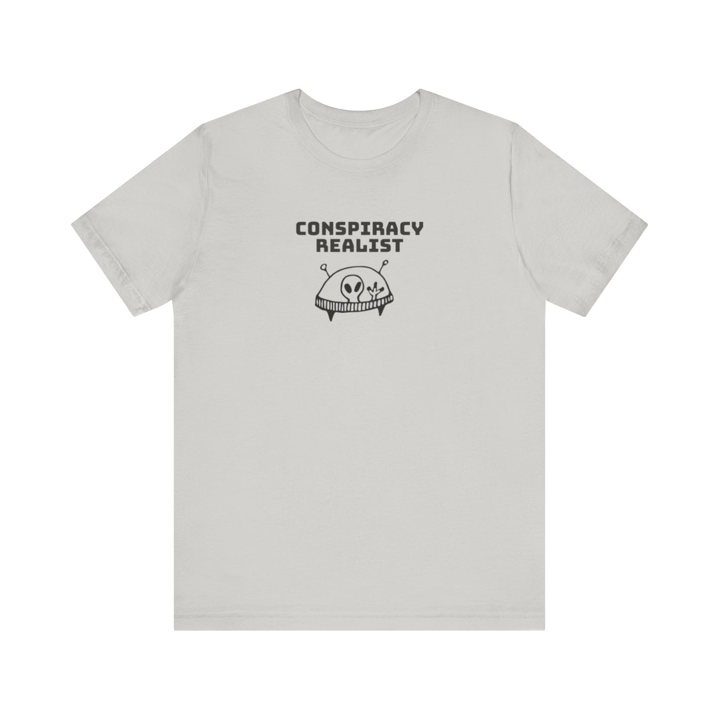 Conspiracy Realist Unisex Jersey Short Sleeve Tee. **BEST SELLER**