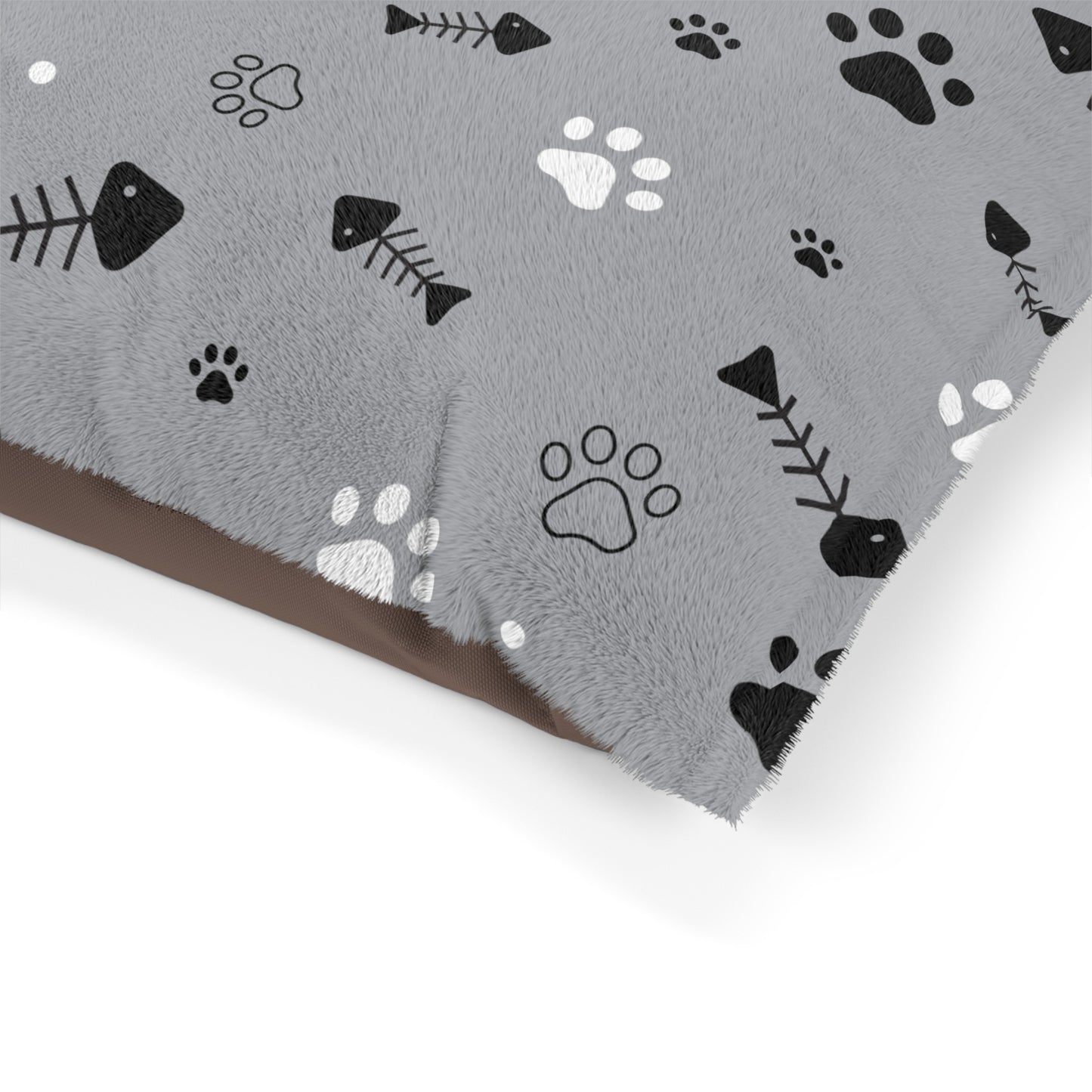 Fish and Paws Pet Bed