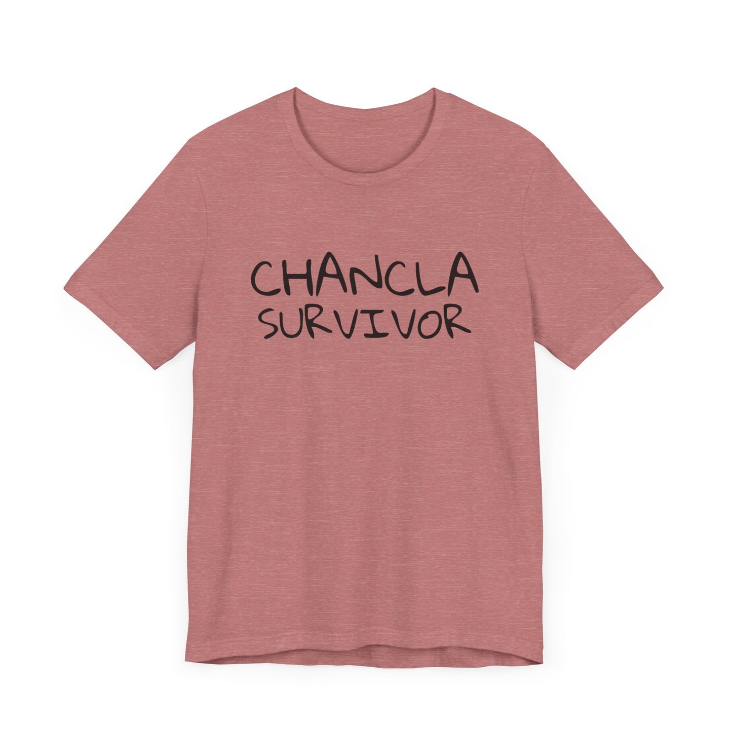 Chancla Survivor Unisex Jersey Short Sleeve Tee