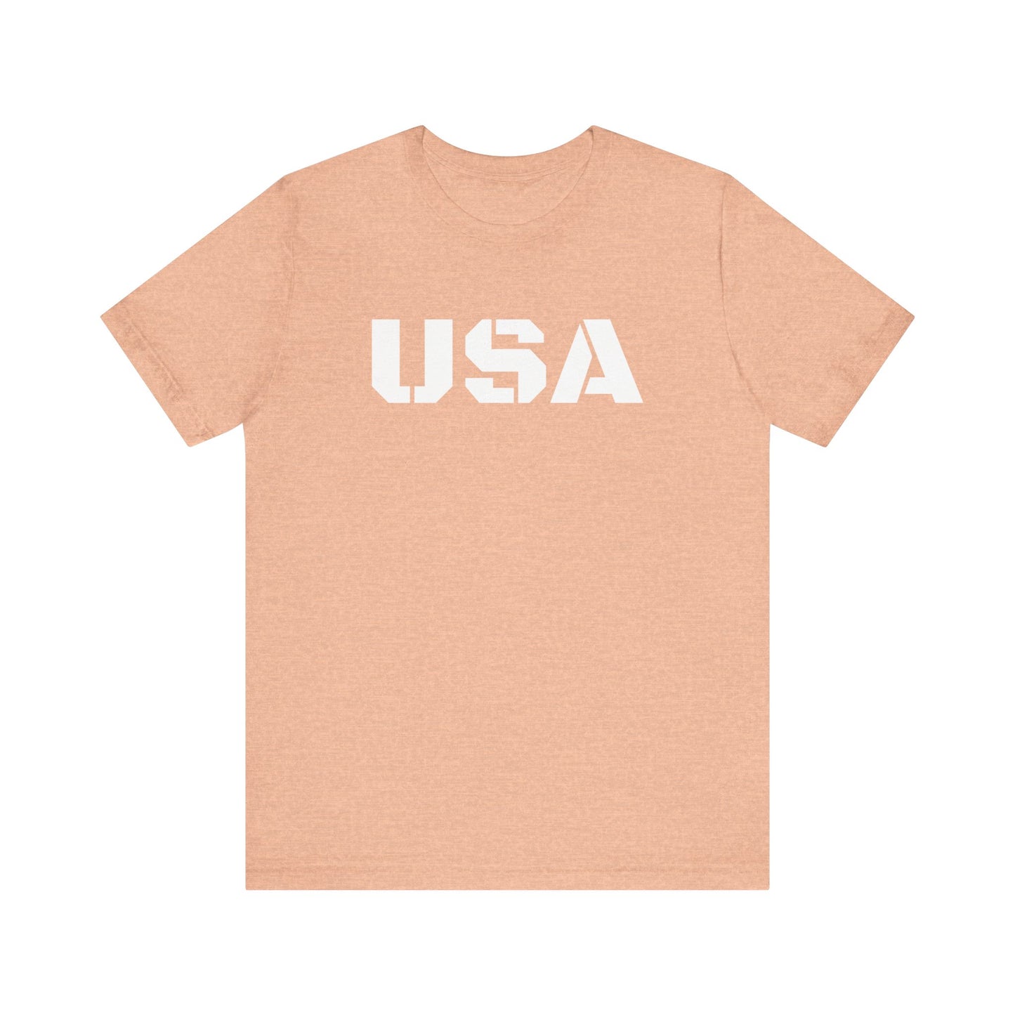 USA Unisex Jersey Short Sleeve Tee