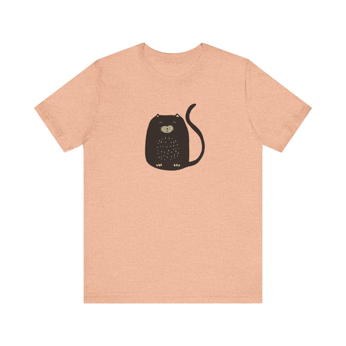 Cat Unisex Jersey Short Sleeve Tee