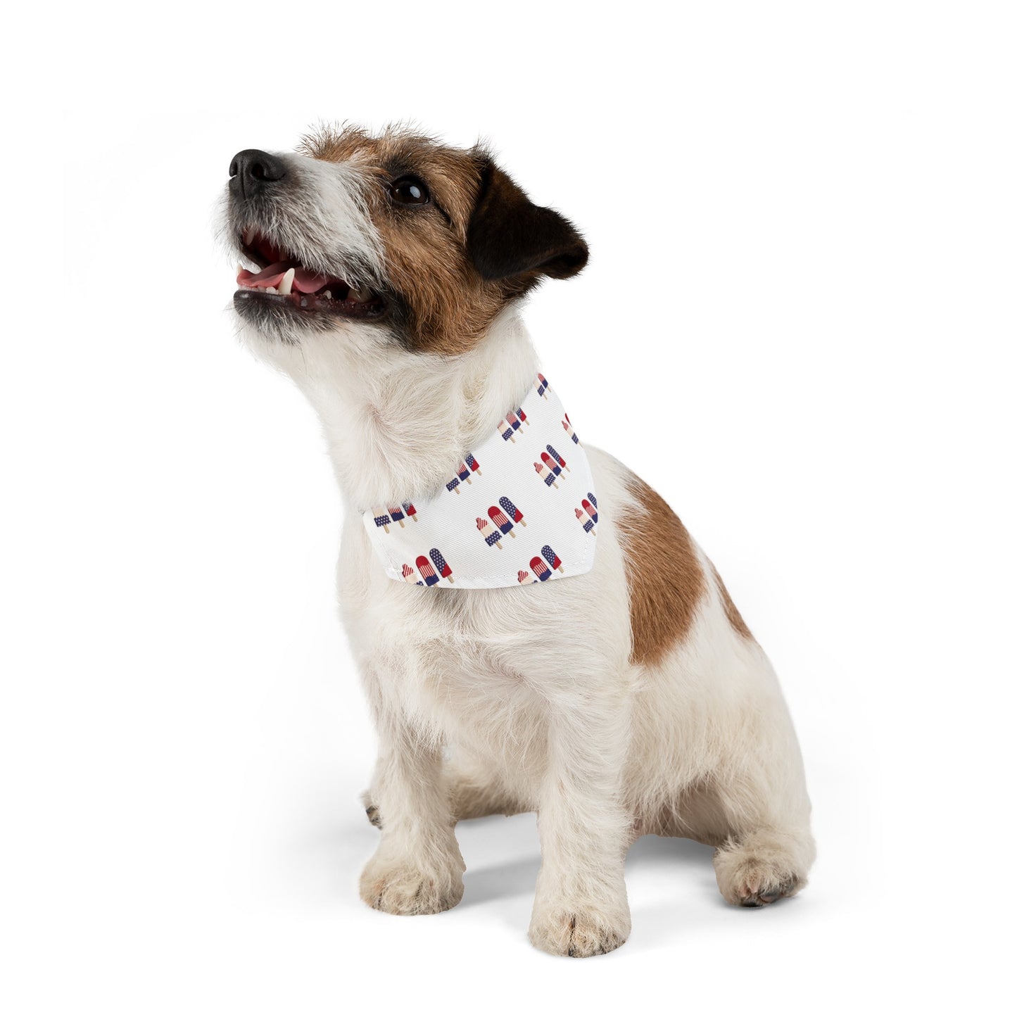 Americana Pet Bandana Collar