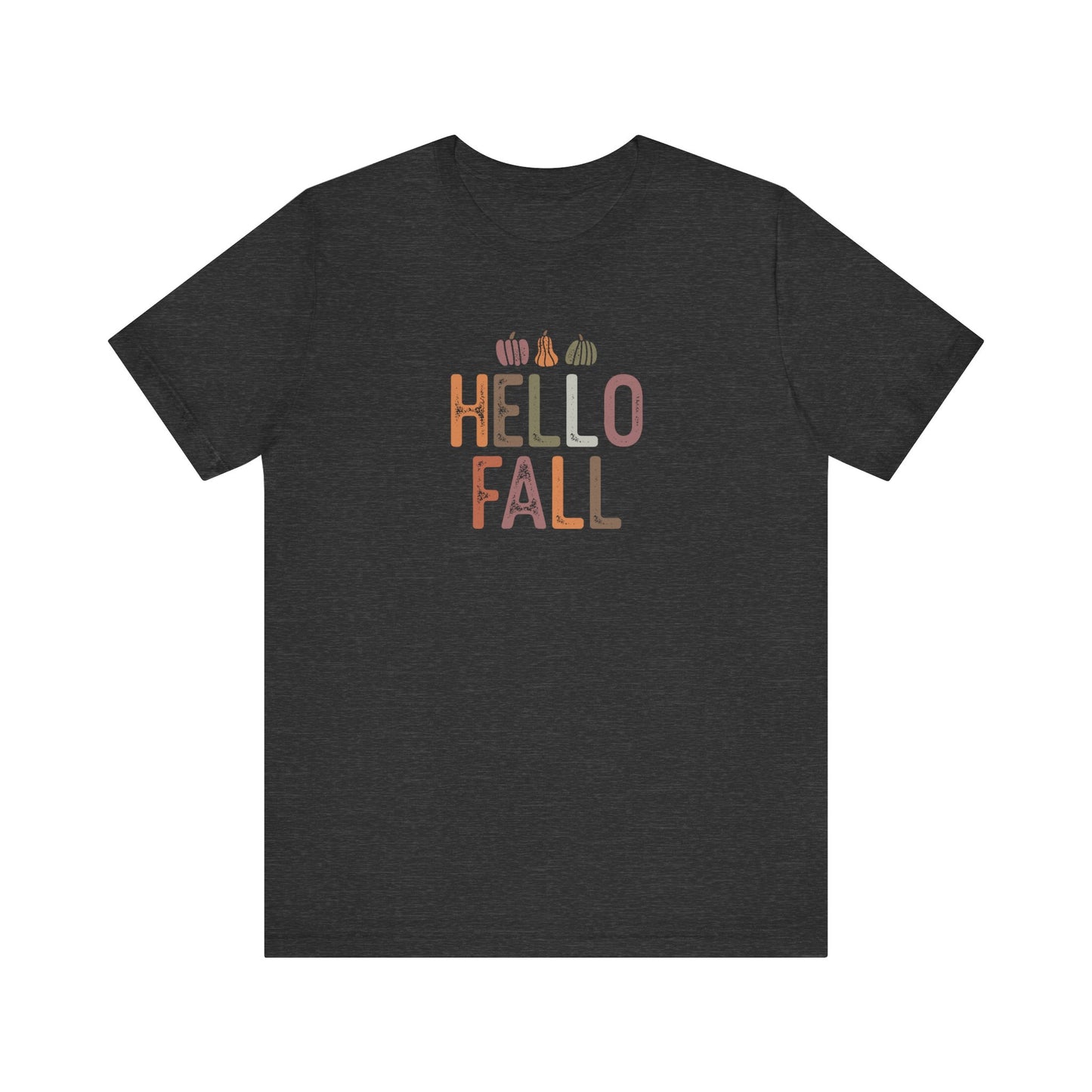 Hello Fall Unisex Jersey Short Sleeve Tee