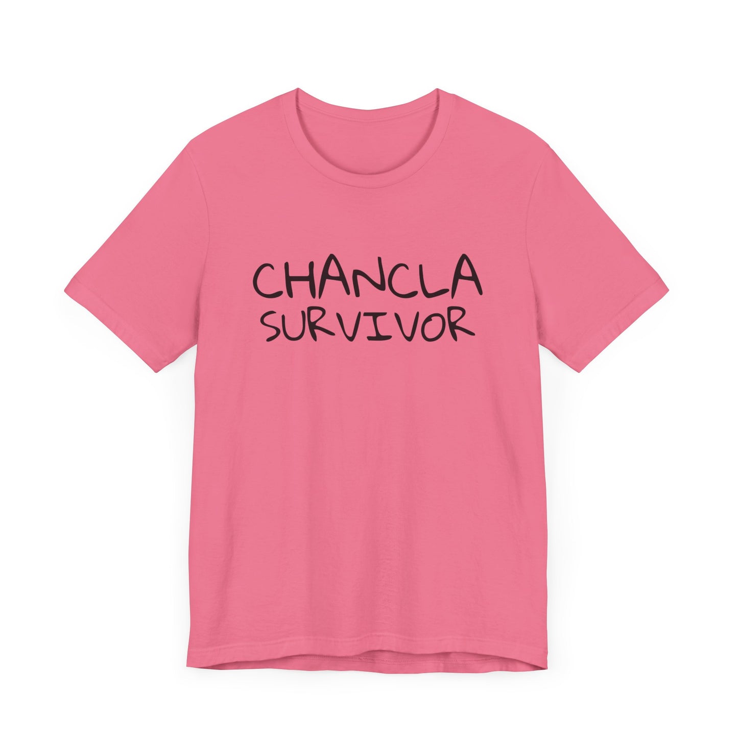 Chancla Survivor Unisex Jersey Short Sleeve Tee