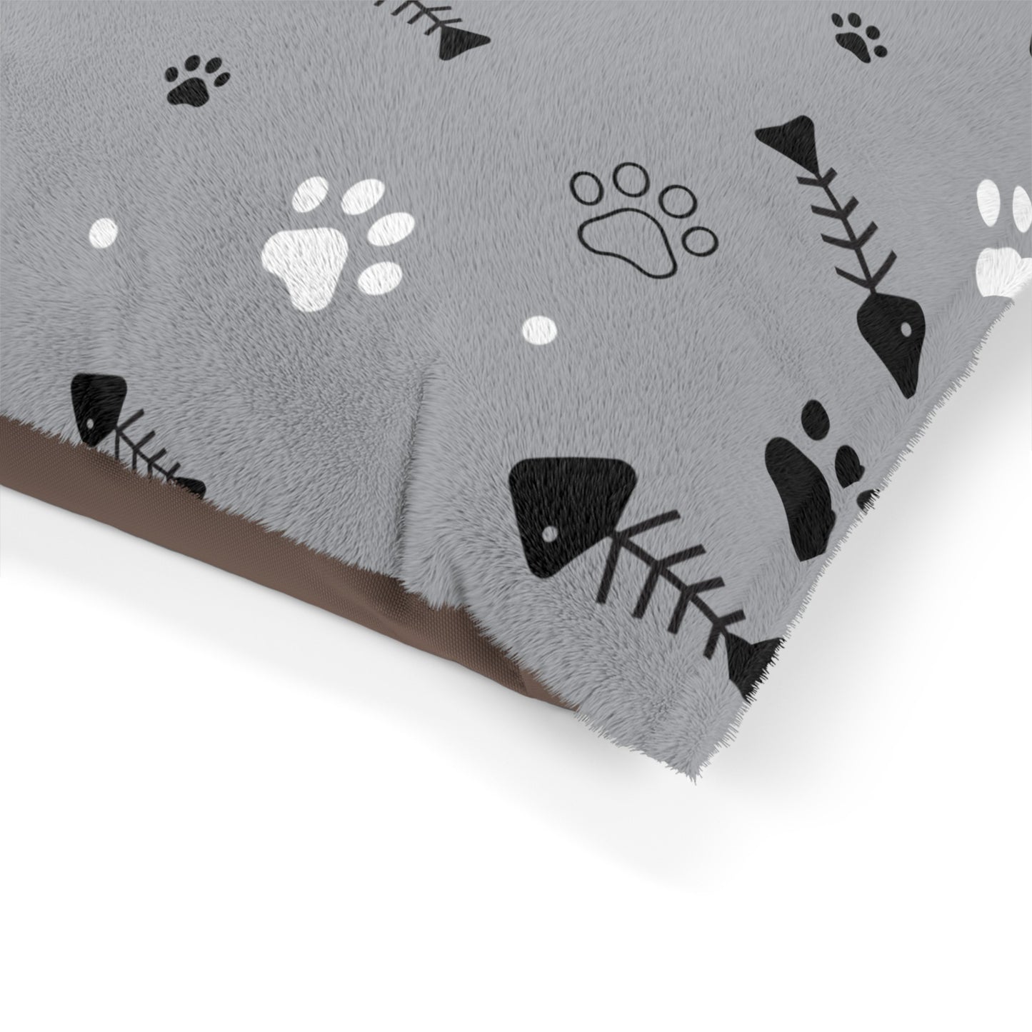 Fish and Paws Pet Bed