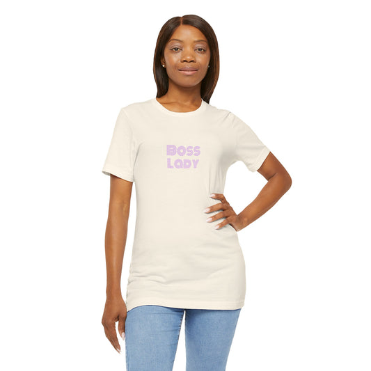 Boss Lady Unisex Jersey Short Sleeve Tee