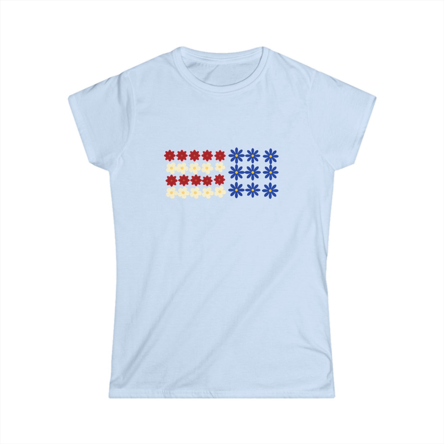 USA Women's Softstyle Tee