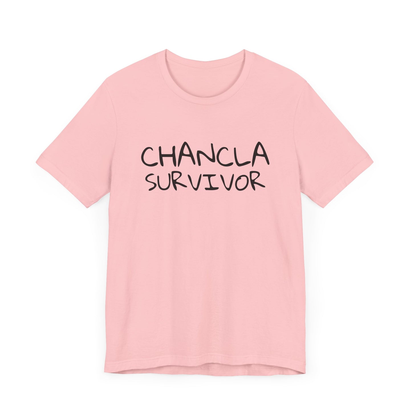 Chancla Survivor Unisex Jersey Short Sleeve Tee