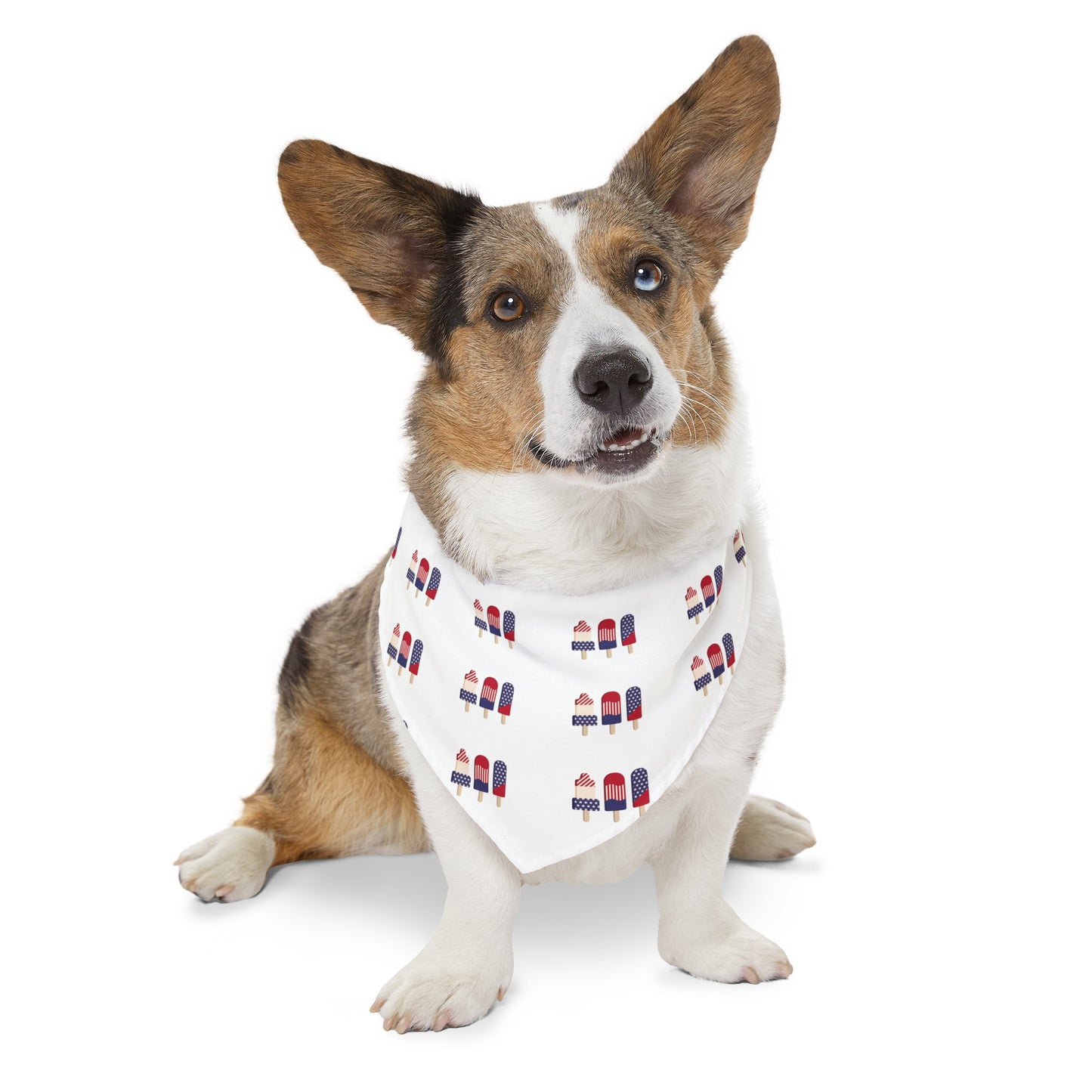 Americana Pet Bandana Collar