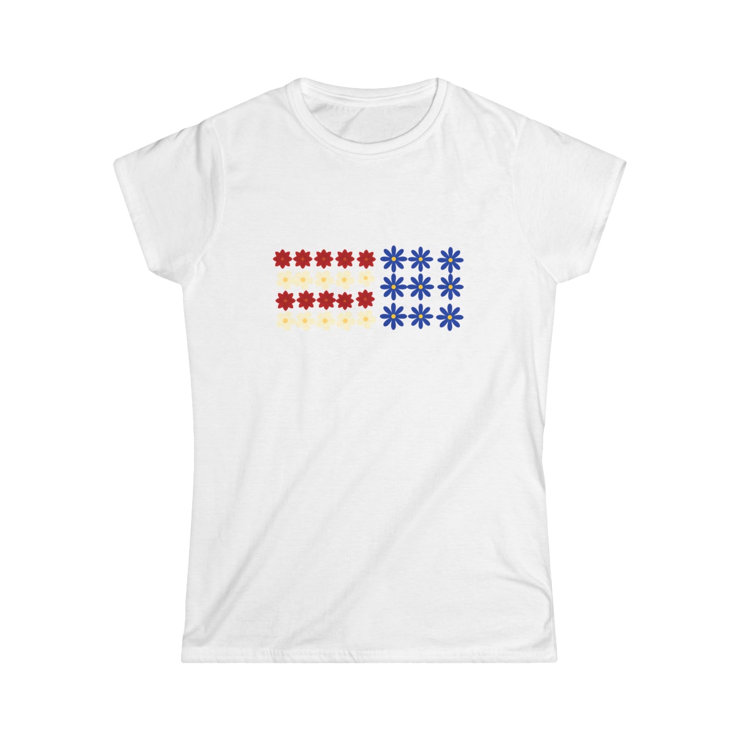 USA Women's Softstyle Tee