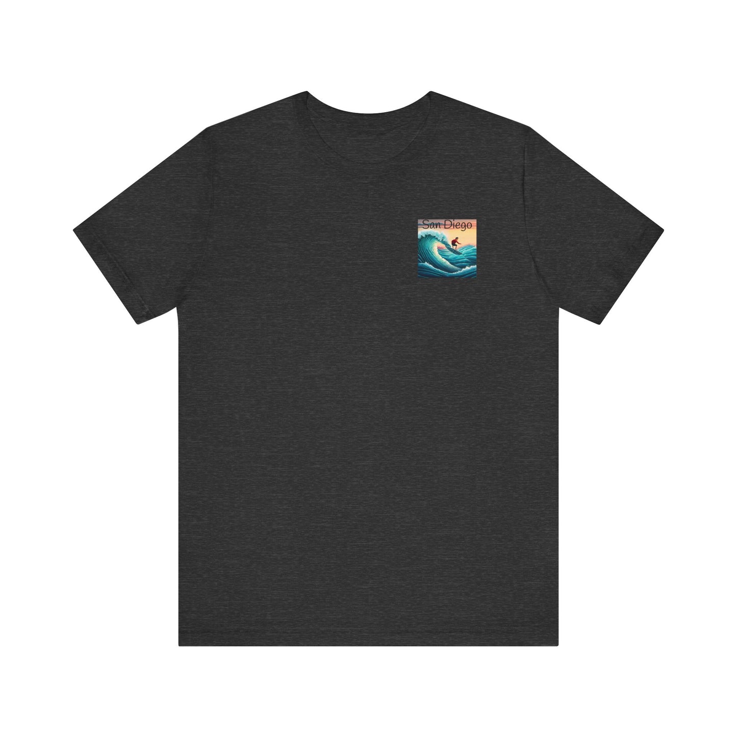 San Diego Unisex Jersey Short Sleeve Tee