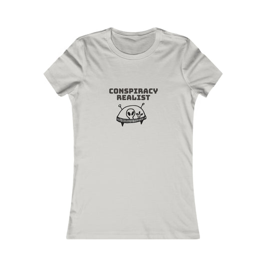 Women's Conspiracy Realist Favorite Tee