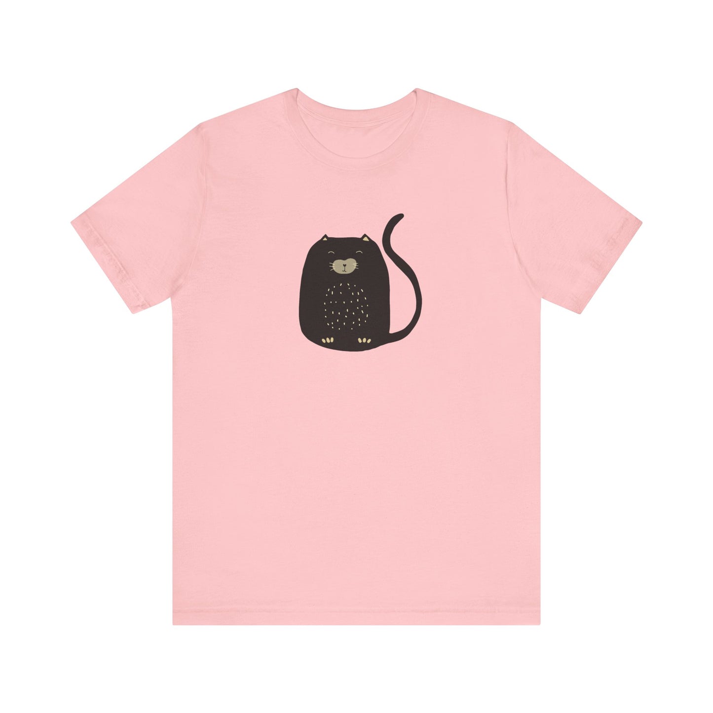 Cat Unisex Jersey Short Sleeve Tee