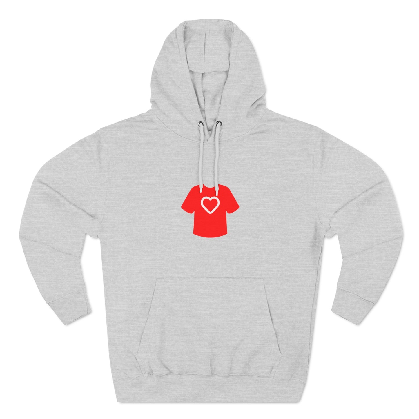 Stixify Three-Panel Fleece Hoodie