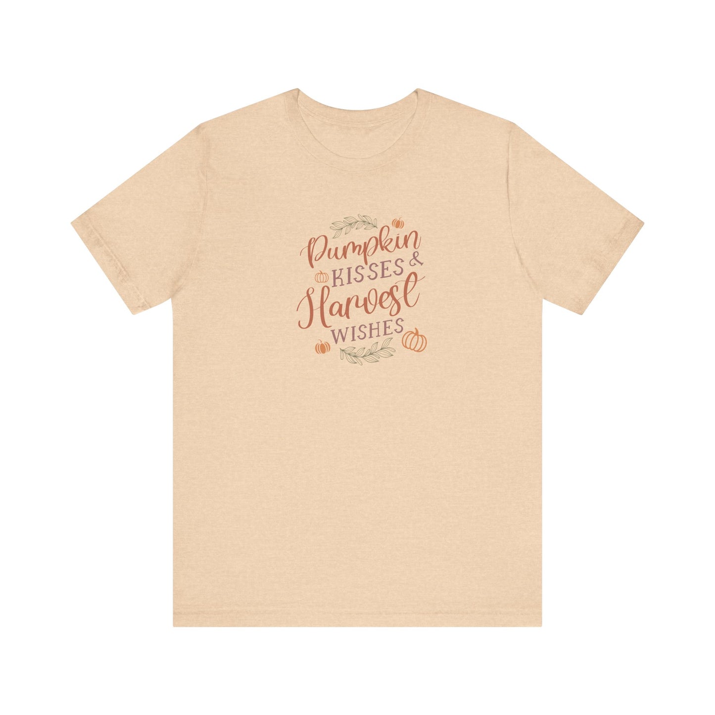 Fall Wishes Unisex Jersey Short Sleeve Tee