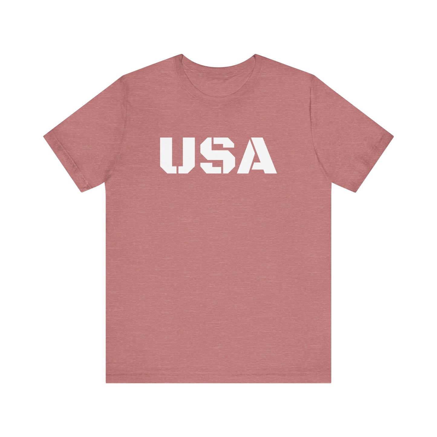 USA Unisex Jersey Short Sleeve Tee