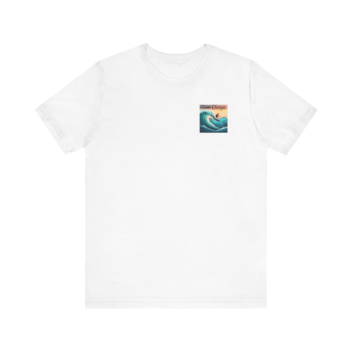 San Diego Unisex Jersey Short Sleeve Tee