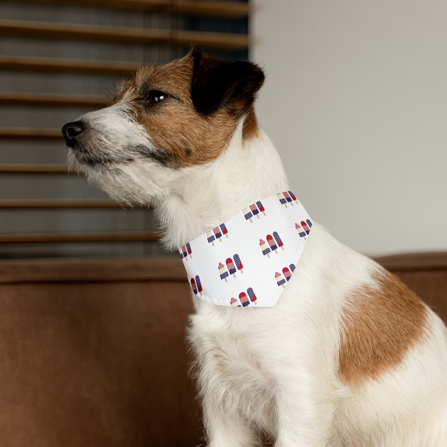 Americana Pet Bandana Collar