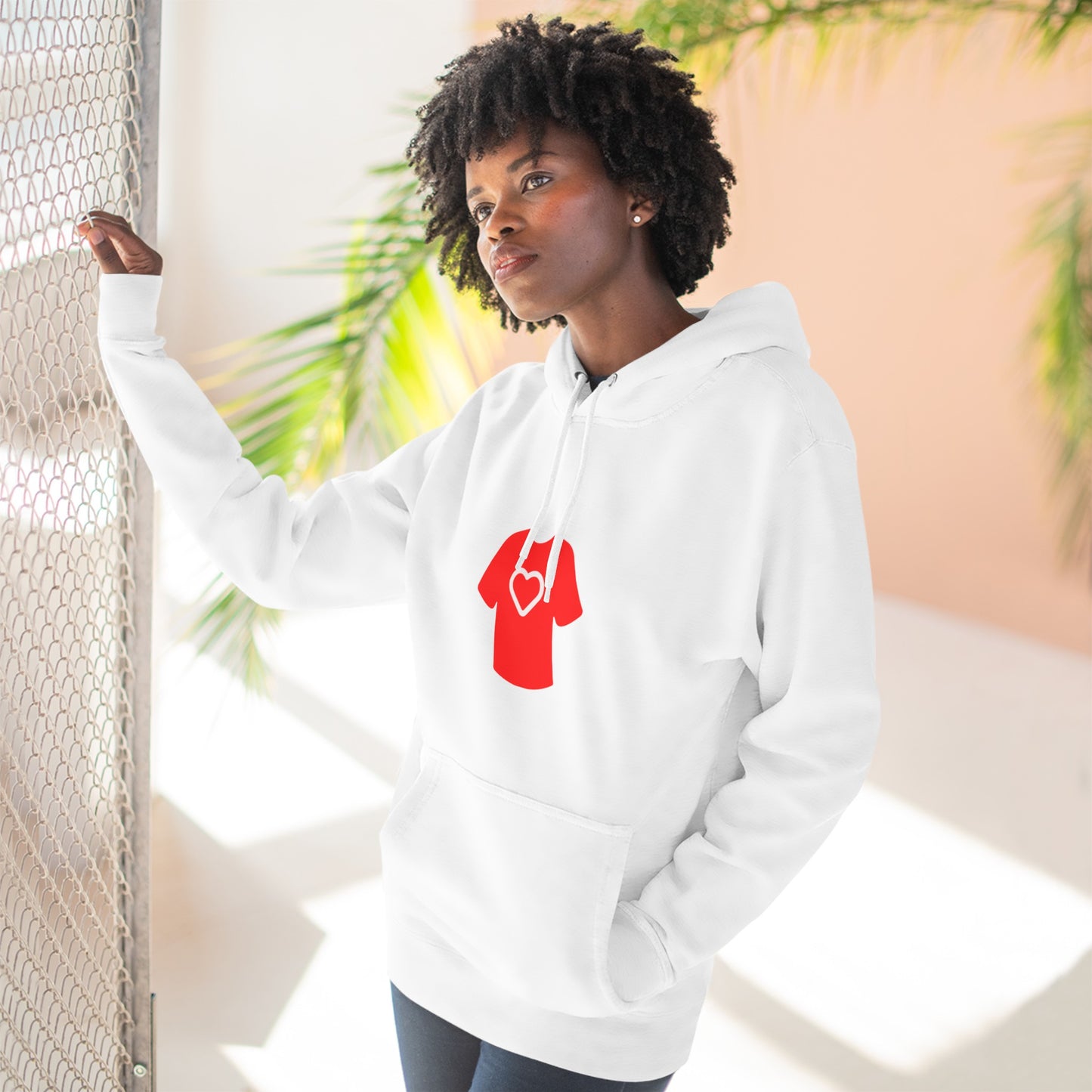 Stixify Three-Panel Fleece Hoodie