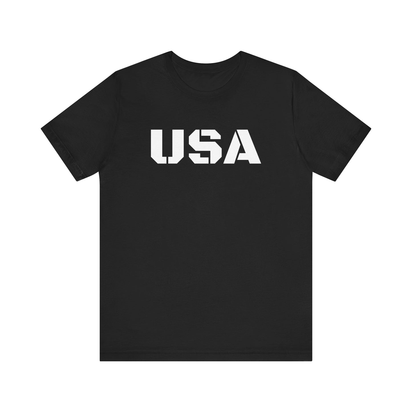 USA Unisex Jersey Short Sleeve Tee