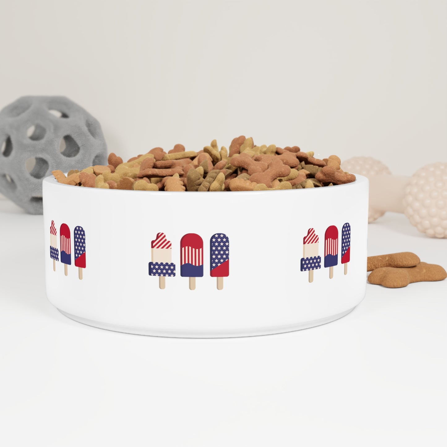 Americana Pet Bowl