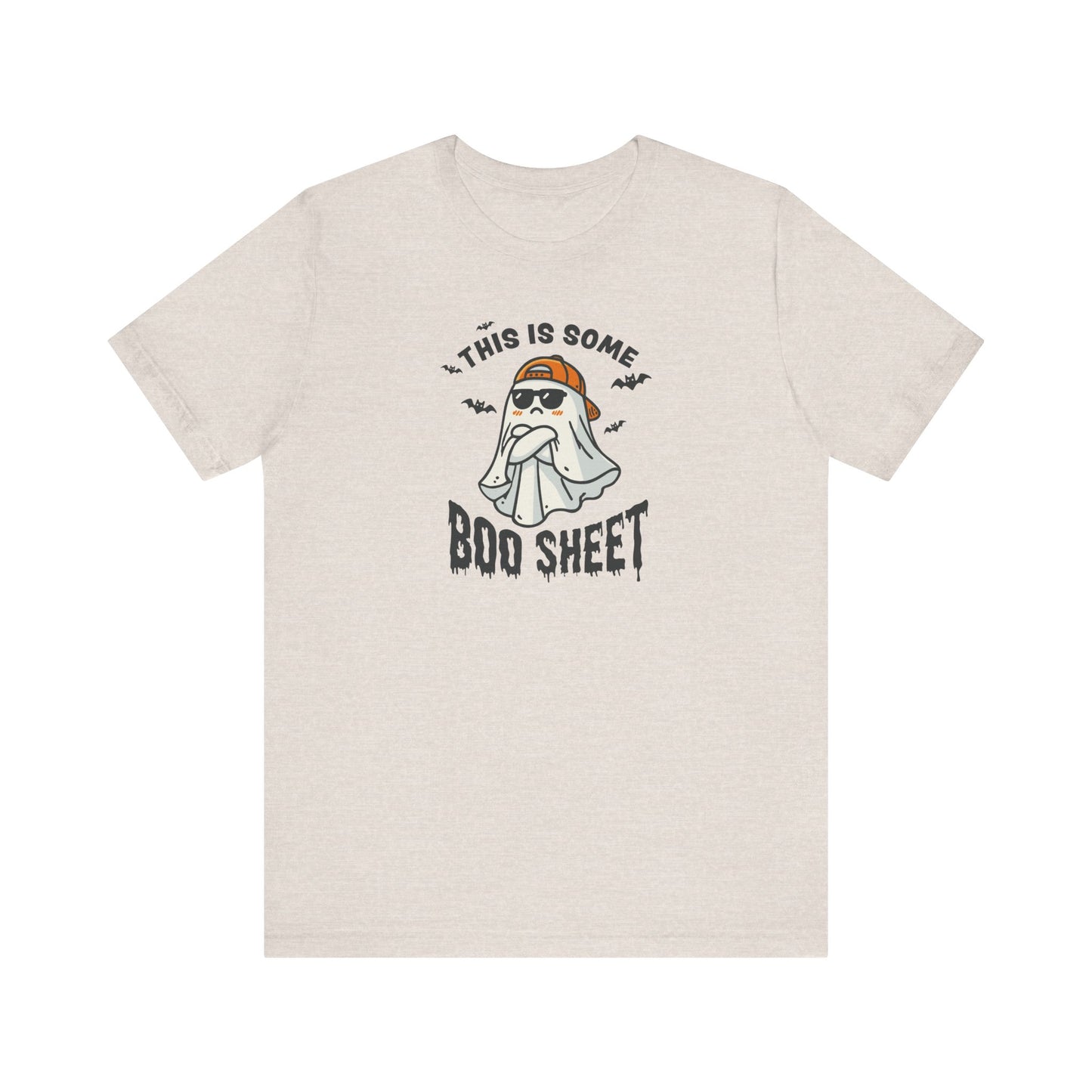 Boo Sheet Unisex Jersey Short Sleeve Tee